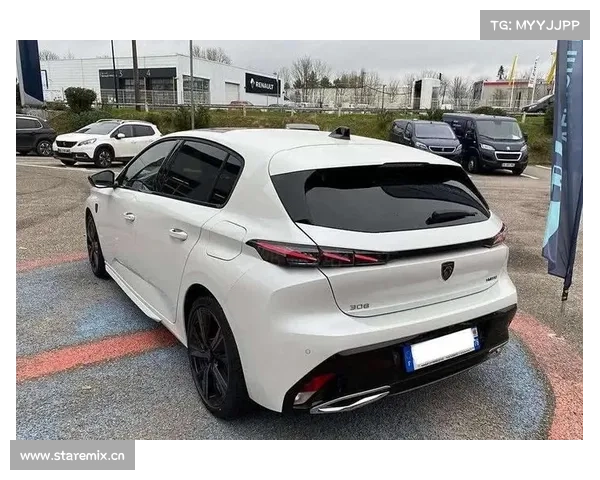 全新标致308曝光！外观犀利，全新车标，或定价9万竞争飞度